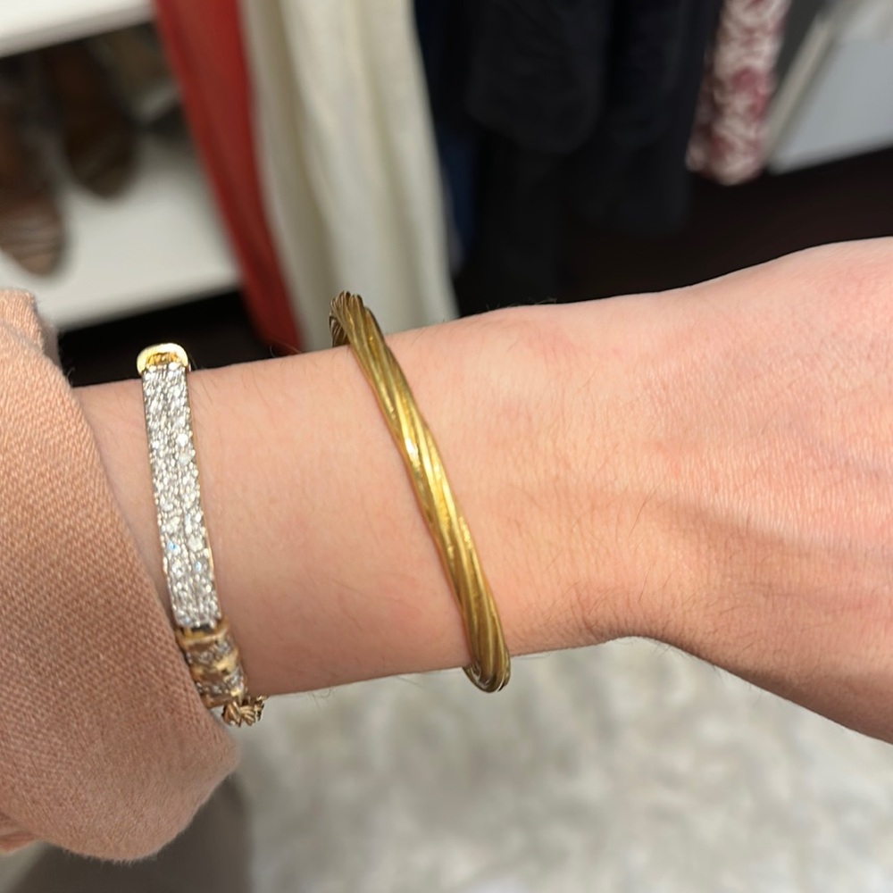 Madewell Gold Bangle